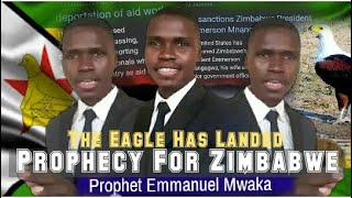 Prophecy For Zimbabwe 2024 by Mwaka Emmanuel mwakaministriesuganda [upl. by Sybilla]