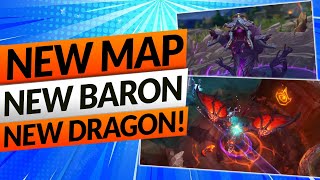 EVERY NEW CHANGE Coming in Season 2024  BARON PIT MAP UPDATE  LoL Season 14 Guide [upl. by Notlok]