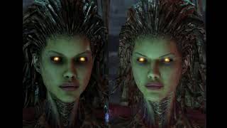 Sarah Kerrigan All Quotes  StarCraft 2 Wings Of Liberty [upl. by Porush]