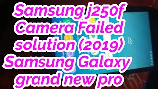 SMJ250F camera failed after frp removed solution 2019Samsung galaxy grand prime pro camera failed [upl. by Harday]