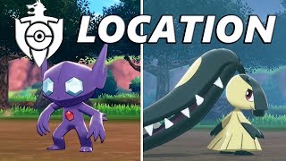 Pokemon Sword and Shield How to Catch amp Find Sableye and Mawile [upl. by Marlin]