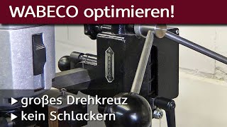 WABECO Bohrständer optimieren und verbessern [upl. by Ahsikam496]