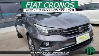 Fiat Cronos 13 Precision CVT  2022 [upl. by Tomasz500]