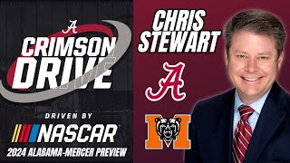 Alabama Football  Chris Stewart Previews 2024 Alabama vs Mercer [upl. by Deys]