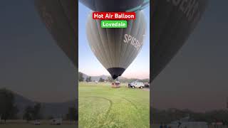 Hotair Balloon Rydges Resort Valley Hunter Valley [upl. by Nairdna]