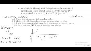 Problem 53 Quantum mechanics concepts of modern physics by Arthur Beiser [upl. by Anyahs]