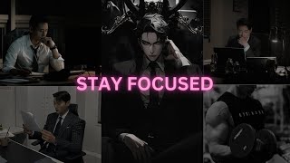 HOW TO BE FOCUSED [upl. by Ahsitnauq]