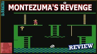 Montezumas Revenge  on the Atari 2600  with Commentary [upl. by Lednek502]