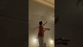 Timelapse enduit plafond [upl. by Adnat57]