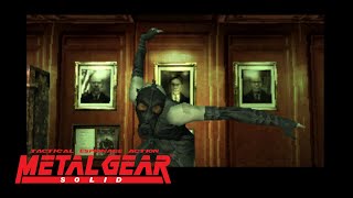 Metal Gear Solid  Psycho Mantis Boss Fight [upl. by Koffman]