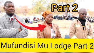 Mufundisi Pa Lodge Nemukadzi Wemunhu Part 2 Dare Rachief Mutasa Motiregererwo Video yedu Inemhepo [upl. by Atinad]