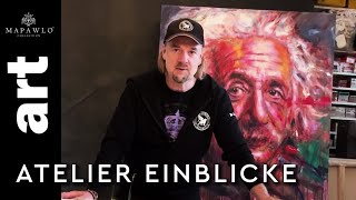 Persönliche Einblicke in mein Atelier  TEIL II [upl. by Saffian671]