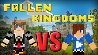 Fallen Kingdoms  Frigiel vs Siphano  Minecraft [upl. by Norvin]