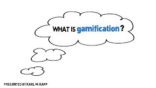 SEE UPDATED VERSION LINK IN DESCRIPTION What is Gamification A Few Ideas [upl. by Madeline]