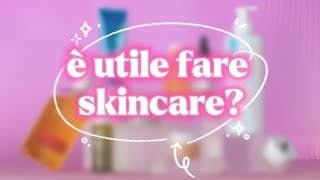 È UTILE FARE SKIN CARE🤔PRENDERSI CURA DI SE STESSI SI O NO😏ULTIMO CAMERIERE E I DISCORSI DI STRADA [upl. by Shelton17]