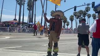 Santa Barbara Fiesta Parade 2024 [upl. by Elisa]