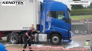 Kenotek Cargo 4100  Reviewed By Whites Transport [upl. by Scharf]