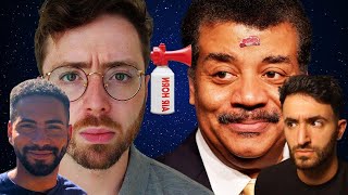 REACTING TO NEIL DEGRASSE TYSON DEBATING HUMANE HANCOCK [upl. by Nuriel408]