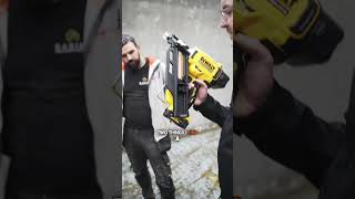 Reviewing a New and Improved nail gun nailgun dewalt customers flywheel toolstore toolstoreuk [upl. by Malinde798]