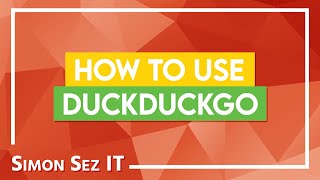 How to Use DuckDuckGo the PrivacyFocused Web Search Engine [upl. by Yslek]