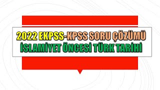 2022 EKPSS KPSS LİSEÖNLİSANSLİSANS DETAYLI SORU ÇÖZÜMÜ [upl. by Martino58]