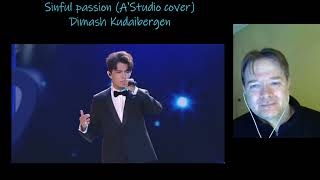 React to Dimash Kudaibergen  Sinful Passion [upl. by Wilt734]