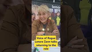 Lenore Zann talks about returning to voice Rogue in XMen 97 [upl. by Pampuch]