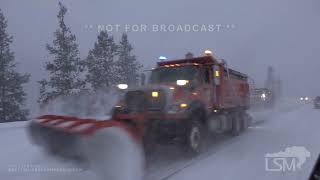 03142024 EmpireCO  Heavy Snow Spring Break Travel Disruptions [upl. by Cele563]