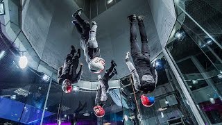 Indoor Synchronised Skydive Moves From Mad Ravens [upl. by Agnot]