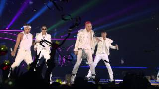 BIGBANG  FANTASTIC BABY  TOKYO DOME 20121205 [upl. by Trebor]