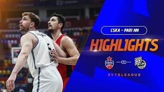 CSKA vs Pari Nizhny Novgorod Highlights January 24  Season 202324 [upl. by Troy916]