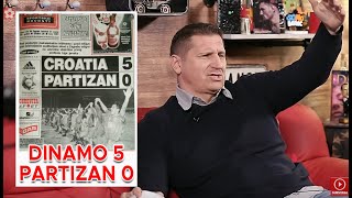 Silvio Marić o pobjedi protiv Partizana  quotStadion je gorio Oni su bili gotovi već u tuneluquot [upl. by Nolla]