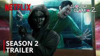 Squid Game Season 2 Trailer I Netflix  December 26 2024 [upl. by Dahsar]