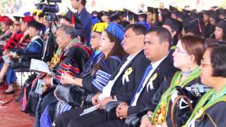 Benguet State University 92 Commencement Exercises [upl. by Wadesworth]