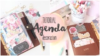 Tutorial Agenda  Separadores y Decoracion  styleandpaper [upl. by Amsab]