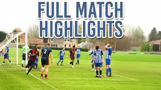 ABSOLUTE SCREAMER  Westover Bournemouth vs Beaminster FULL MATCH HIGHLIGHTS [upl. by Pendergast]