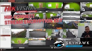 Hikvision HikConnect Stream Encryption Key [upl. by Aizirtap]