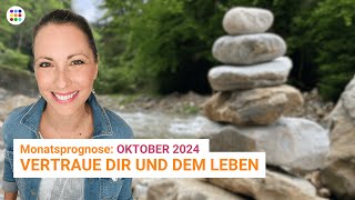 Oktober 2024  Zeitqualitäten numerologisch [upl. by Notgnillew943]