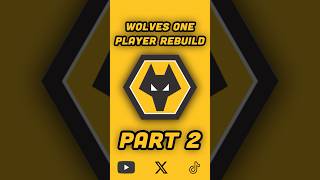 Rebuilding WOLVES One Player at a Time PART 2 [upl. by Leumek]