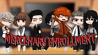 Mercenary enrollmentGacha reaction🇺🇸🇷🇺pt1🤫🧏‍♀️￼ [upl. by Ecarret]