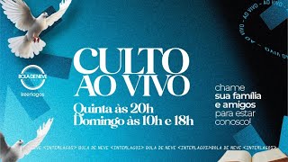 CULTO 6 ANOS DOMINGO NOITE  PASTOR JULIO CARO  01092024 [upl. by Pirbhai]