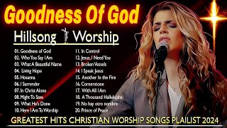 247 LIVE STREAM🔴2 Hours Nonstop Christian Worship Songs The Power of Hillsongs Worship Playlist [upl. by Sheelah800]