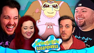 We Watched Spongebob Season 2 Episode 9 amp 10 For The FIRST TIME Group REACTION [upl. by Lenny]