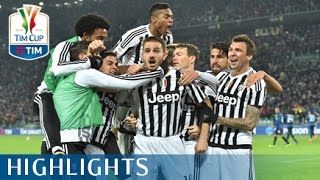 Juventus  Inter 30  Highlights  Semifinale  TIM Cup 201516 [upl. by Ermeena]