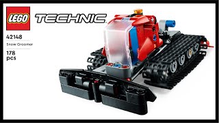 LEGO TECHNIC 42148 Snow Groomer [upl. by Davies]