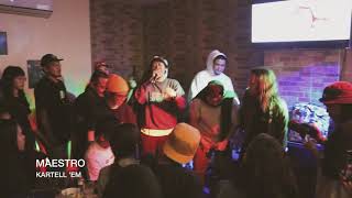 KARTELL EM  MAESTRO LIVE PERFORMANCE  CUBAO [upl. by Carce]