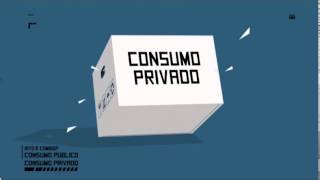 Isto é comigo  O que são o consumo público e o consumo privado [upl. by Anhcar]