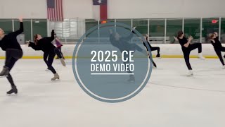 2025 Theatre on Ice  Ballet Sur Glace CE Demo Video [upl. by Sueddaht21]