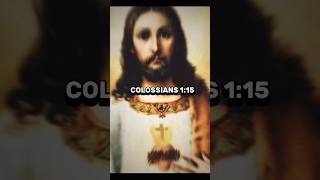 COLOSSIANS 115 ✝️ edit bibleverse jesus [upl. by Oag31]