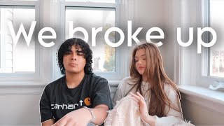 We Broke Up…  TheChanFam [upl. by Dunc773]